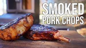 how to smoke pork chops on the pit boss