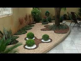 While it might grow while this tree is small creating a rock garden like this one offers a beautiful alternative and gives you. Rock Garden Designs Youtube