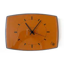 Space Age Wall Clock By Eva Of West Germany