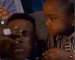 Some prominent examples from the past include afrika baby bam of the jungle brothers, cash money ceo bryan birdman. Dababy S Daughter Accidentally Put A Cheeto In His Eye Then Told Him Nothing Was Wrong With Him