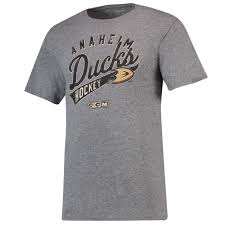 Details About Nhl Anaheim Ducks Ccm Open Season Tri Blend T Shirt Mens
