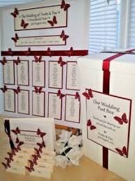 Details About Burgundy Wine Butterfly Wedding Christmas Seating Plan Any Colour