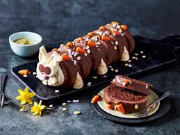 This would be an easy diy cake as well. Marks Spencer S Easter Bunny Colin The Caterpillar Cake Described As Thing Of Nightmares The Independent The Independent