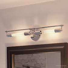 Fixture is fully dimmable so you can set your desired ambiance. Luxury Industrial Bath Vanity Light Montpellier Series Industrial Bathroom Vanity Lighting By Urban Ambiance Houzz