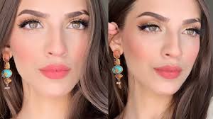 eid makeup tutorial daytime look
