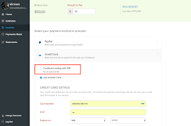 And those virtual card numbers can't be used anywhere else. Save Card Details In Client Portal Faq Zoho Books