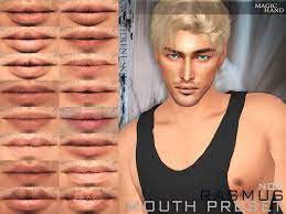 the sims resource rasmus mouth preset n09