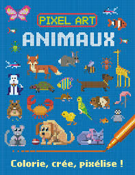 Download mp3 pixel art fortnite skins 2018 free. Pixel Art Animaux Colorie Cree Pixelise Amazon De Susie Linn Fremdsprachige Bucher