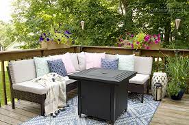 Small Deck Decorating Ideas Our Deck