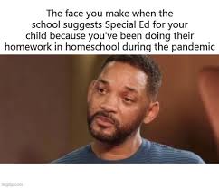 The fastest meme generator on the planet. Will Smith Sad Look Special Ed Memes Imgflip