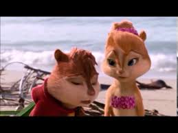the breakup song chipmunks you