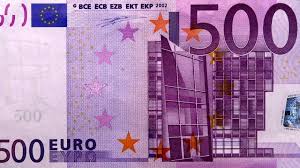 Die eurobanknoten wurden am ersten. Spd Will 500 Euro Scheine Abschaffen