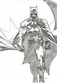 The amazing batman drawings created by artist abraham lopez entitled. Jim Lee S Batman By Bensonput On Deviantart Batman Drawing Batman Canvas Art Jim Lee Art