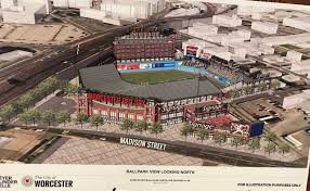 Pawsox Moving To Worcester What The Stadium Could Look Like