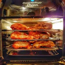 airfryer oven rotisserie en quarters