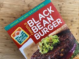 don lee farms black bean burgers at