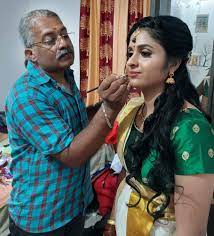 sinilal makeup artist in vattiyoorkavu