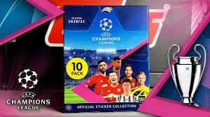 Sky zog bei der rechtevergabe den kürzeren. Complete Booster Box 300 Stickers Mega Starter Pack Topps Champions League 2020 2021 Sticker Youtube