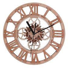 15 simple latest wooden clock designs
