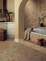 ceramic tile bathroom floors