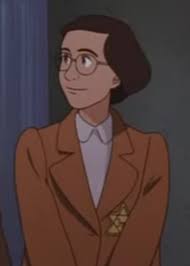 Quiet, polite margot was very different from her energetic, friendly sister anne. Margot Frank Anime Planet