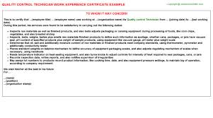 Cover Letter For Quality Control Inspector  Qc Inspector Cover Pinterest