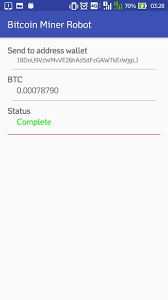 This trading robot has a win rate of 99.4%, and it does not charge any hidden fees, broker fees, or any commissions. Bitcoin Miner Robot For Android Apk Download