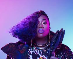 glitter magazine missy elliott set to