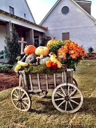 Wagons And Wheelbarrows For Fall Fall