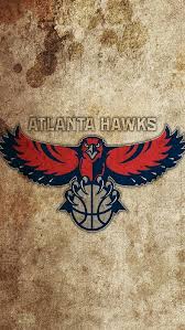 Atlanta hawks logo black and white. Vintage Atlanta Hawks Logo Wallpapers Free Iphone Wallpapers Desktop Background