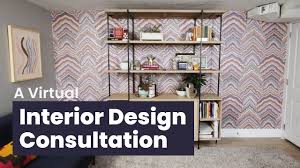 a virtual interior design consultation