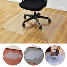plastic non slip floor mat office chair