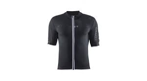 Craft Aerotech Bike Jersey Men Short Sleeve Size S Black White