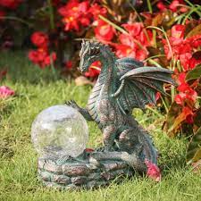 Outdoor Large Dragon Garden Statues