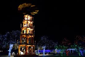 Texas Hill Country Christmas Lights Trail And Events