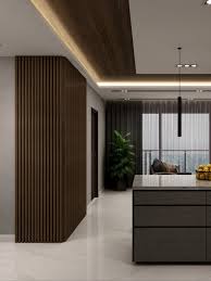Wood Apartment Interior Design Queen