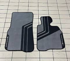 bmw rubber floor mats m performance