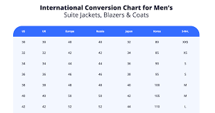 men s international size conversion chart