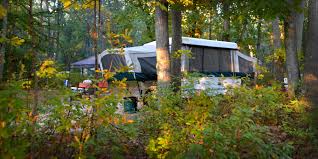 Can trailer tents be stored outside?