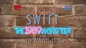 taylor swift s 1989 world tour dates