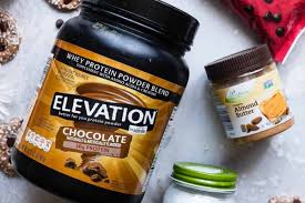 18 elevation chocolate protein powder