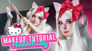 o kitty cosplay makeup tutorial