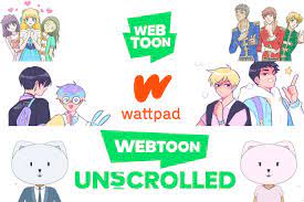 Webtoon physical books