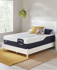 Macys mattress sale promotions are carried out using website where macys mattress sale special offers can be claimed via the use of macys mattress sale discount codes. Serta Icomfort By Cf 1000 12 Hybrid Medium Firm Mattress Set Queen Reviews Mattresses Macy S