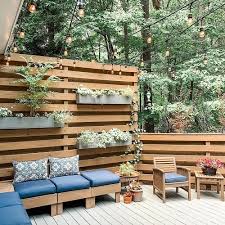 Backyard Fence Ideas For Privacy