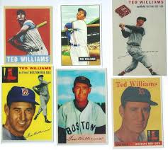 For the first few years of its existence, topps wasn't able to get williams' name on a contract at all. 66 Sp Version Value Over 8000 Last Bowman Card 1954 Bowman Ted Williams Rp Sports Collectibles Art Collectibles Delage Com Br