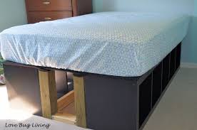 Ikea Platform Storage Bed S Easy