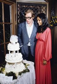Find the perfect sir michael caine and shakira caine stock photo. Vintage Red Wedding Dress Michael Caine And Shakira Caine Celebrity Bride Celebrity Wedding Photos Celebrity Weddings