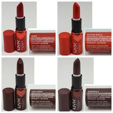 nyx professional makeup mini lipsticks