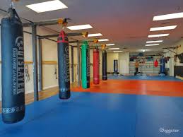 fully equiped martial arts gym for